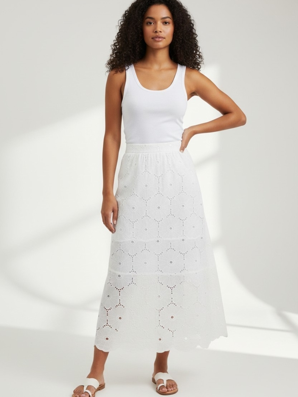 VINCE SKIRT